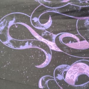 DISNEY Her Universe Torrid Ursula Little Mermaid cold shoulder Hi-Low dress